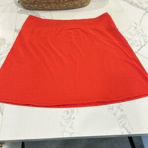 Patagonia Seabrook Jersey Knit Pull On Knee‎ Length Skirt. Size XL